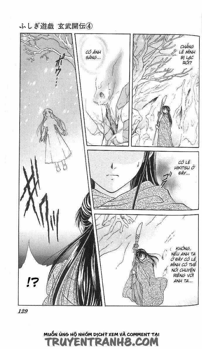 Quyển Sách Kỳ Bí - Fushigi Yuugi Chapter 11 trang 30