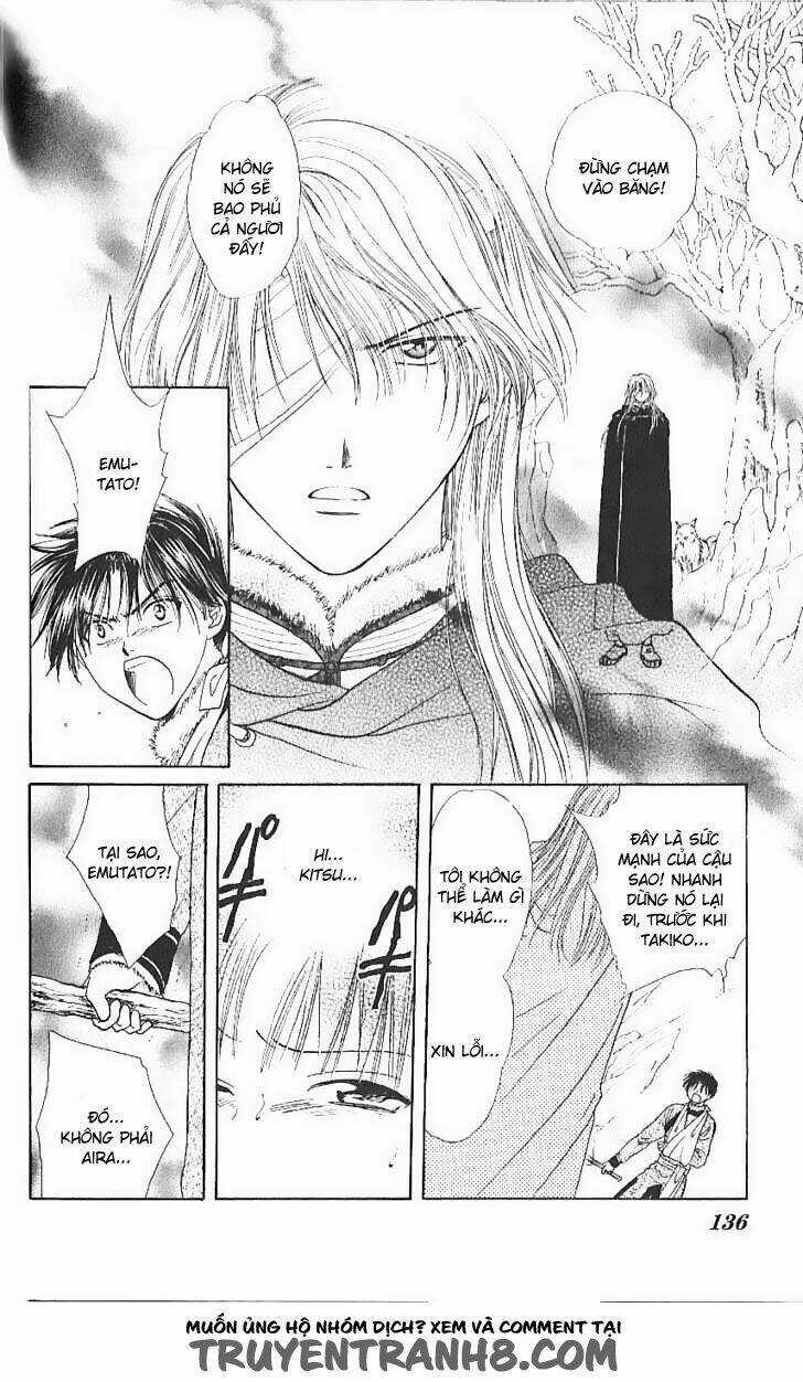 Quyển Sách Kỳ Bí - Fushigi Yuugi Chapter 11 trang 35