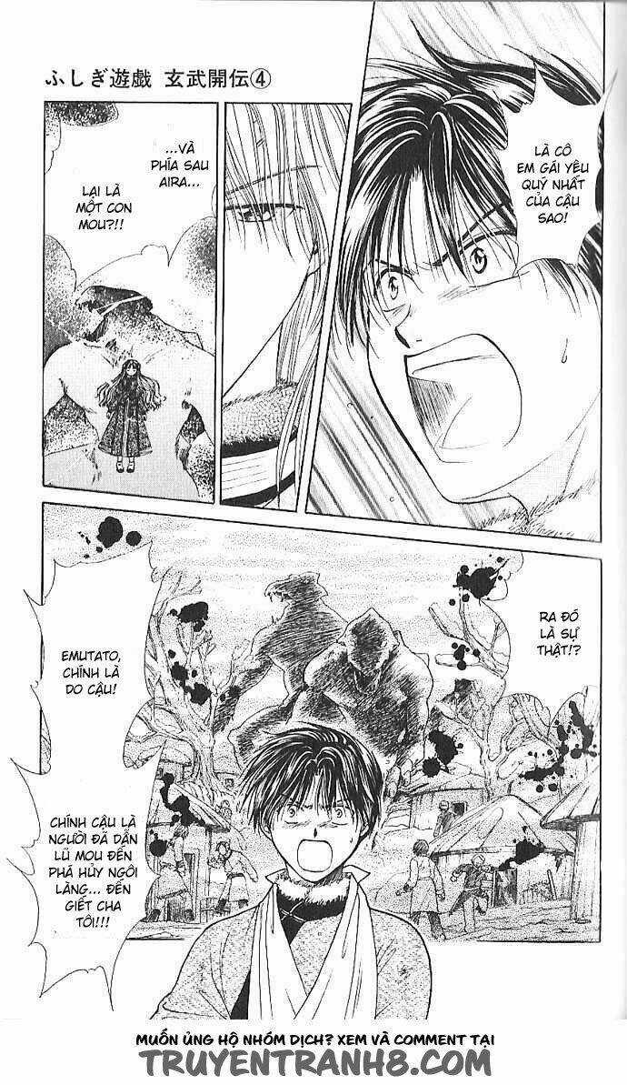 Quyển Sách Kỳ Bí - Fushigi Yuugi Chapter 11 trang 36