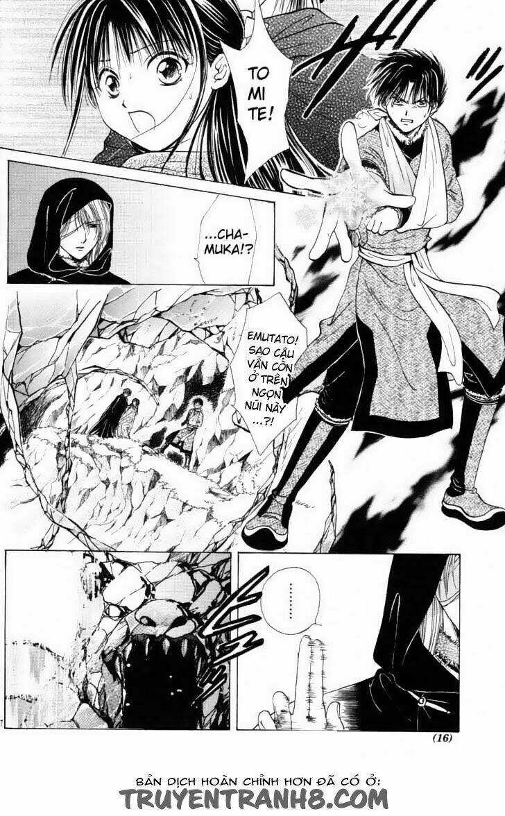 Quyển Sách Kỳ Bí - Fushigi Yuugi Chapter 11 trang 6