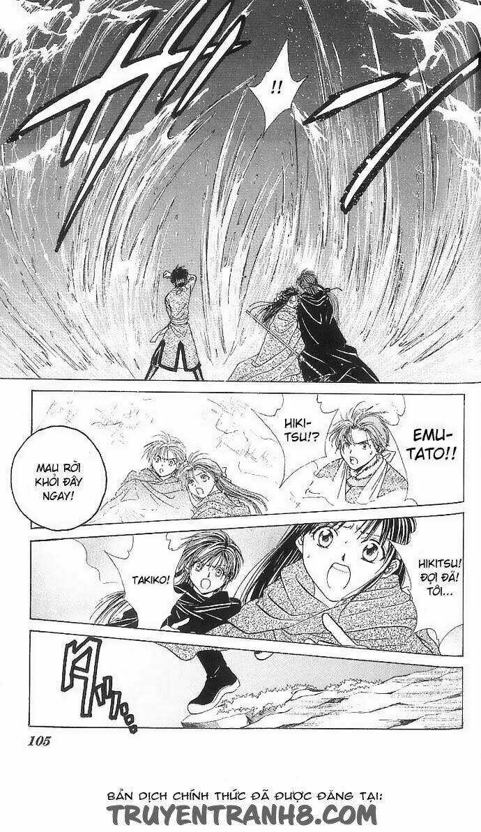 Quyển Sách Kỳ Bí - Fushigi Yuugi Chapter 11 trang 7