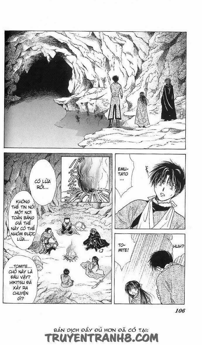 Quyển Sách Kỳ Bí - Fushigi Yuugi Chapter 11 trang 8