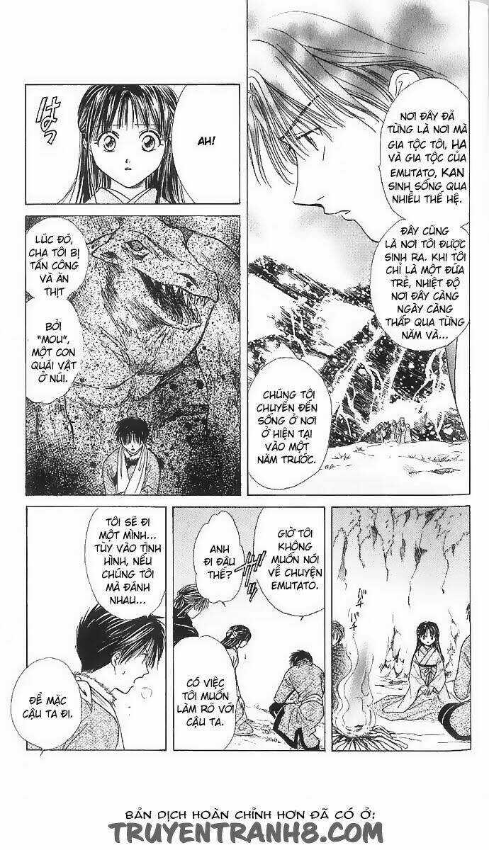 Quyển Sách Kỳ Bí - Fushigi Yuugi Chapter 11 trang 9