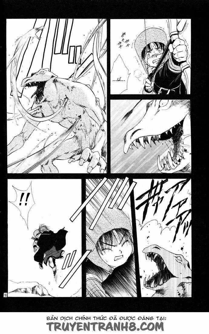 Quyển Sách Kỳ Bí - Fushigi Yuugi Chapter 12 trang 17