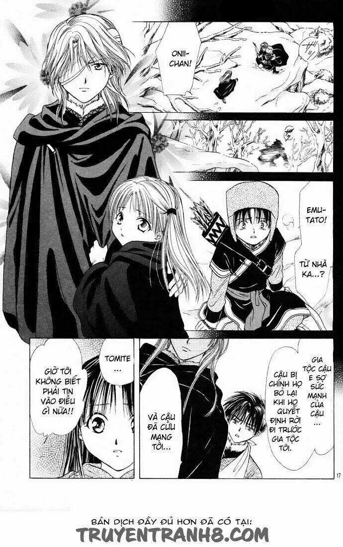 Quyển Sách Kỳ Bí - Fushigi Yuugi Chapter 12 trang 18