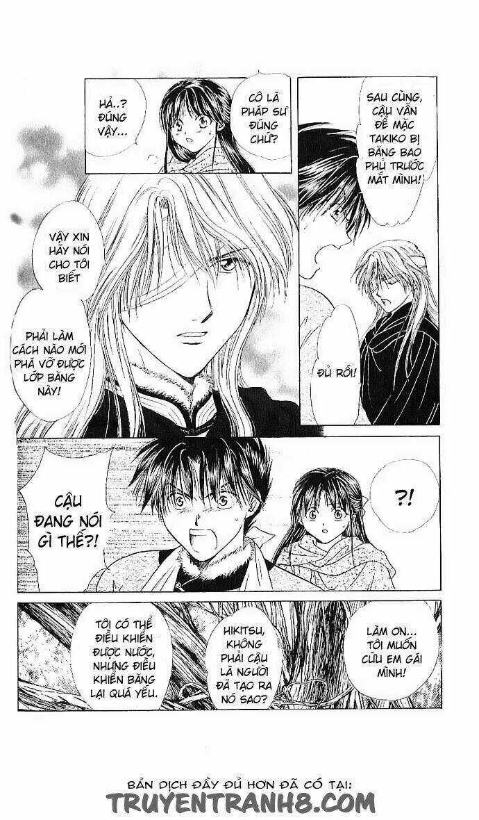 Quyển Sách Kỳ Bí - Fushigi Yuugi Chapter 12 trang 19