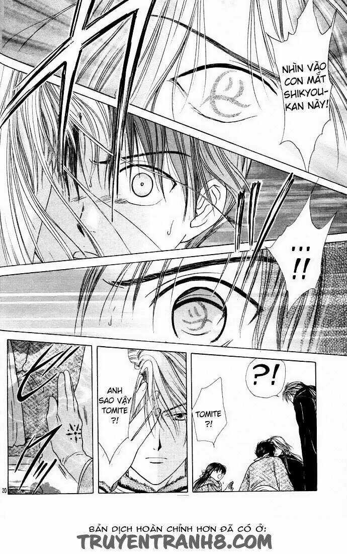 Quyển Sách Kỳ Bí - Fushigi Yuugi Chapter 12 trang 21