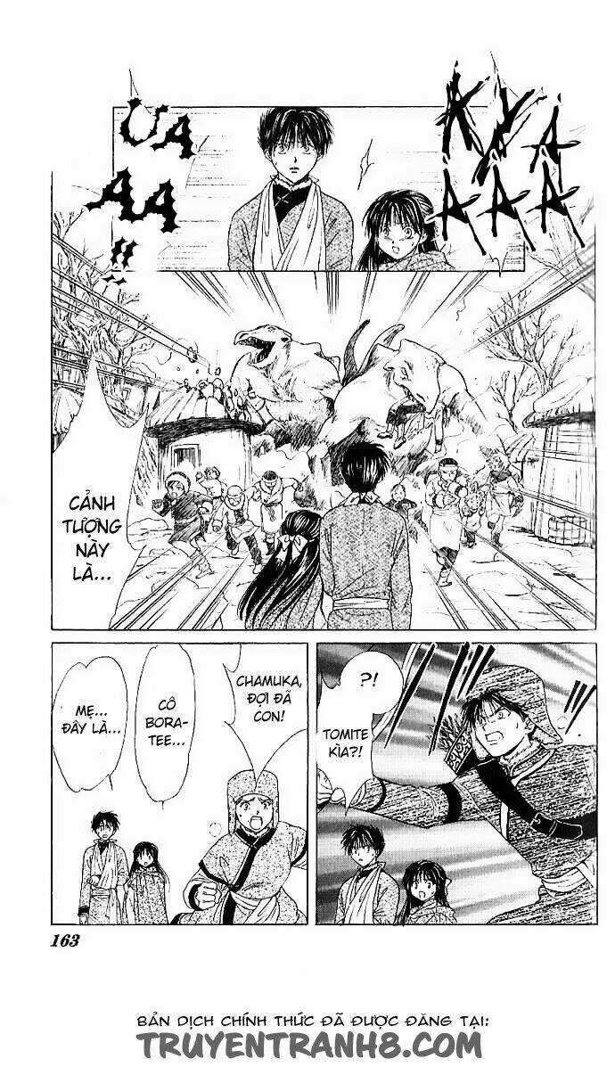 Quyển Sách Kỳ Bí - Fushigi Yuugi Chapter 12 trang 22