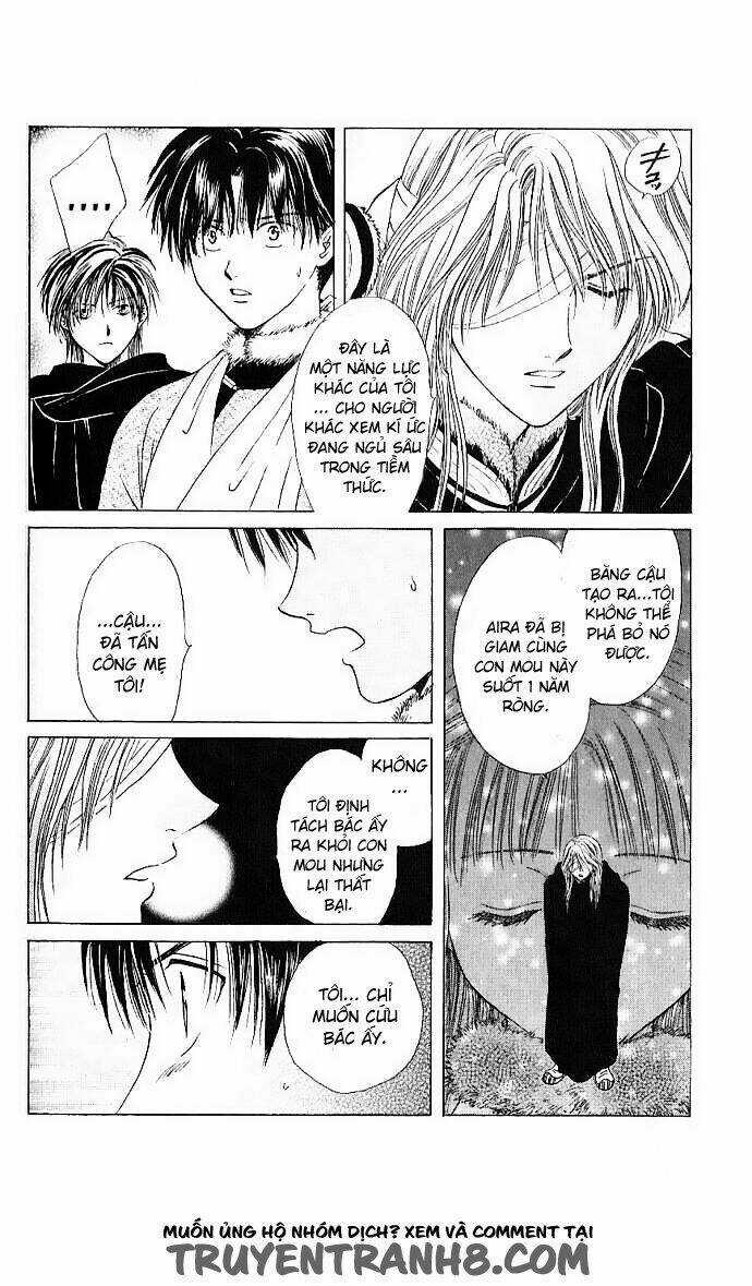 Quyển Sách Kỳ Bí - Fushigi Yuugi Chapter 12 trang 29
