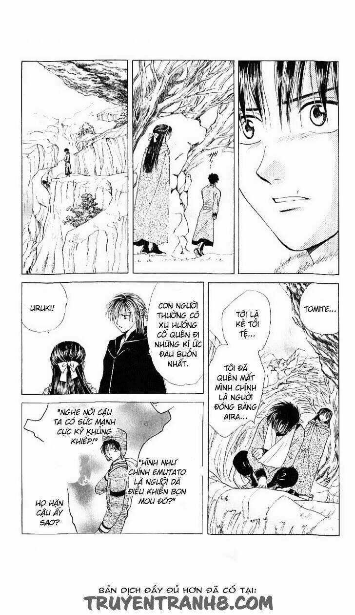 Quyển Sách Kỳ Bí - Fushigi Yuugi Chapter 12 trang 32