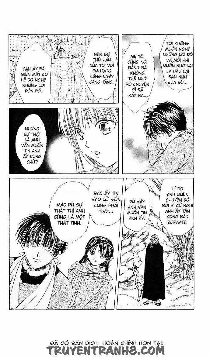 Quyển Sách Kỳ Bí - Fushigi Yuugi Chapter 12 trang 33