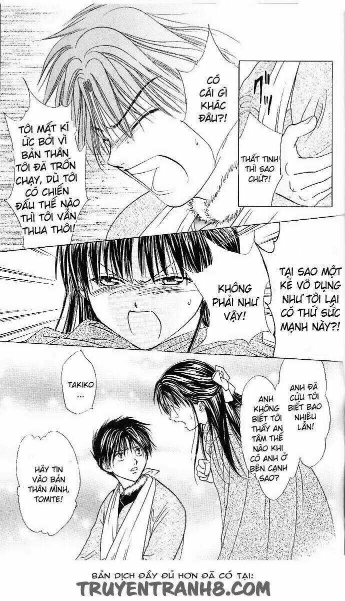Quyển Sách Kỳ Bí - Fushigi Yuugi Chapter 12 trang 34
