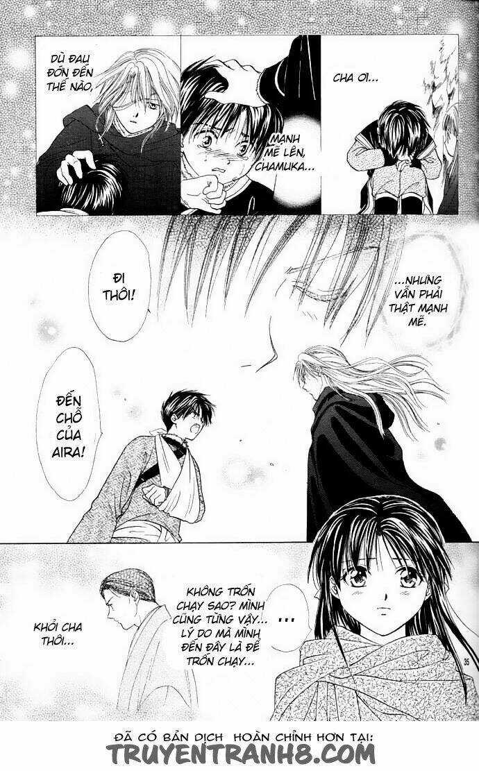 Quyển Sách Kỳ Bí - Fushigi Yuugi Chapter 12 trang 36