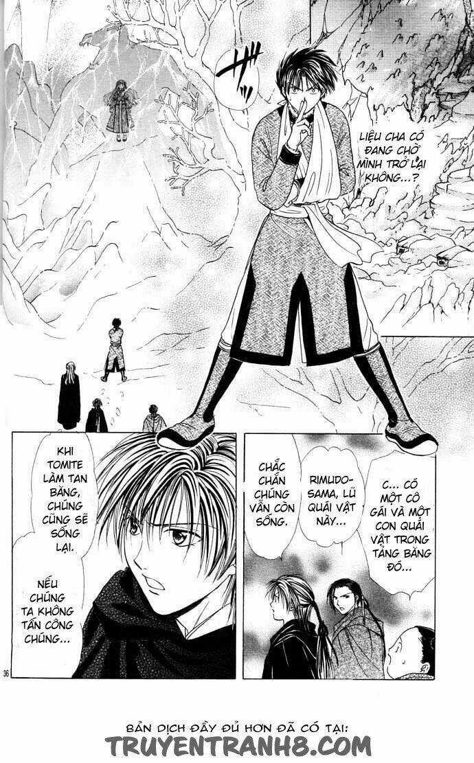 Quyển Sách Kỳ Bí - Fushigi Yuugi Chapter 12 trang 37