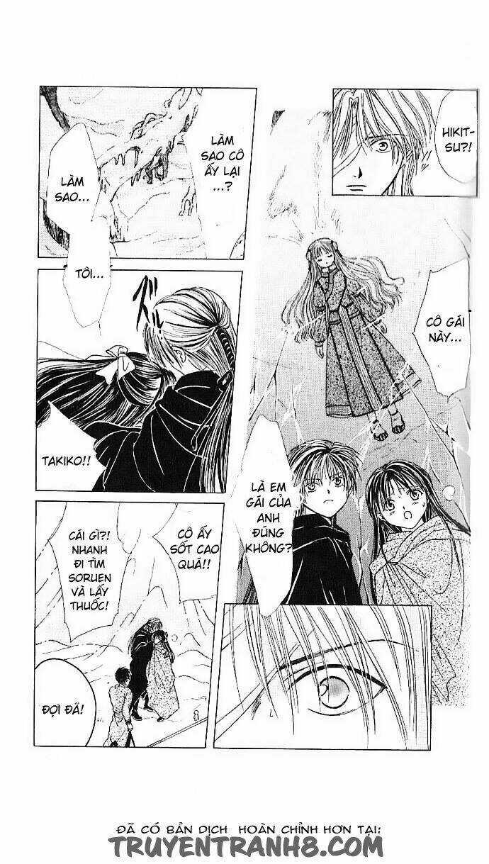Quyển Sách Kỳ Bí - Fushigi Yuugi Chapter 12 trang 4