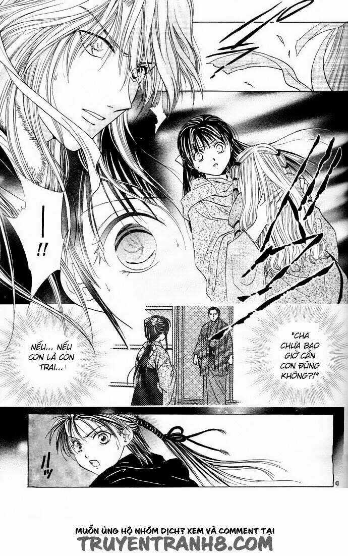 Quyển Sách Kỳ Bí - Fushigi Yuugi Chapter 12 trang 43