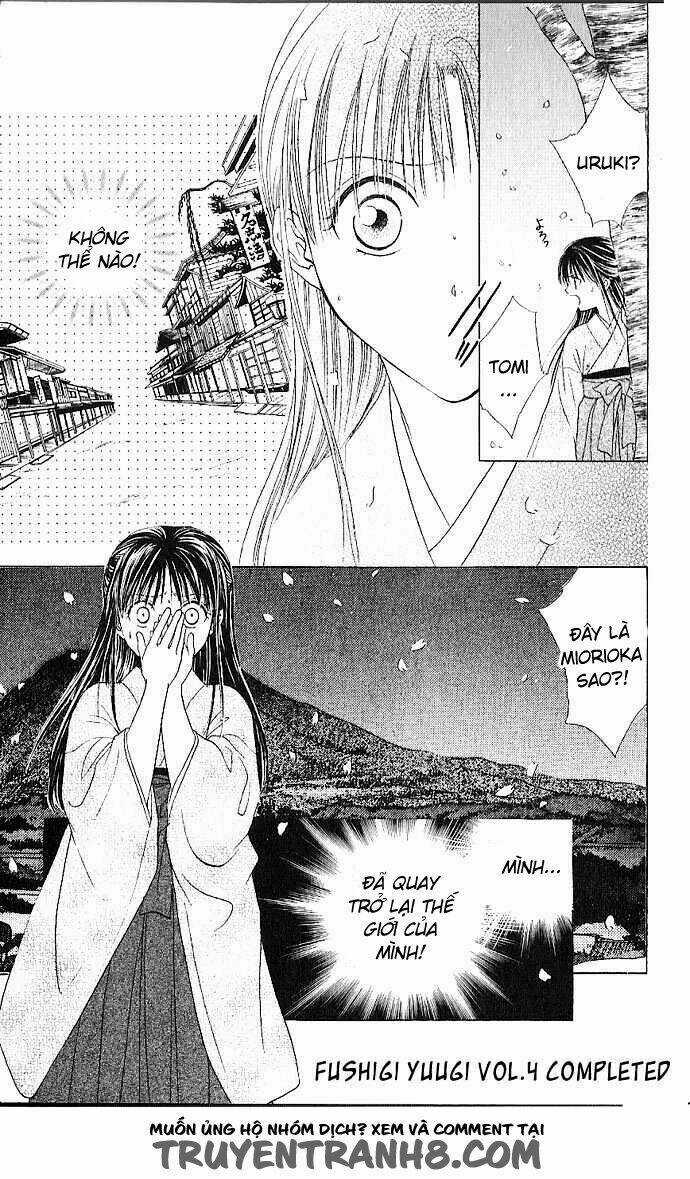 Quyển Sách Kỳ Bí - Fushigi Yuugi Chapter 12 trang 47