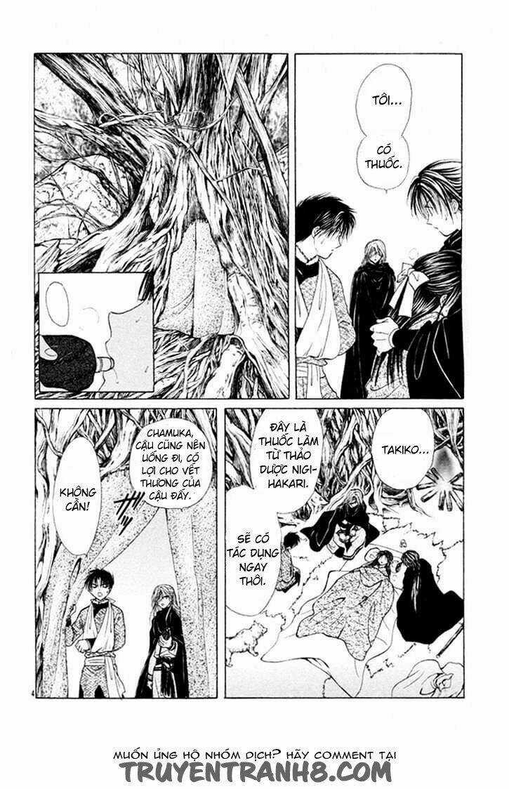 Quyển Sách Kỳ Bí - Fushigi Yuugi Chapter 12 trang 5