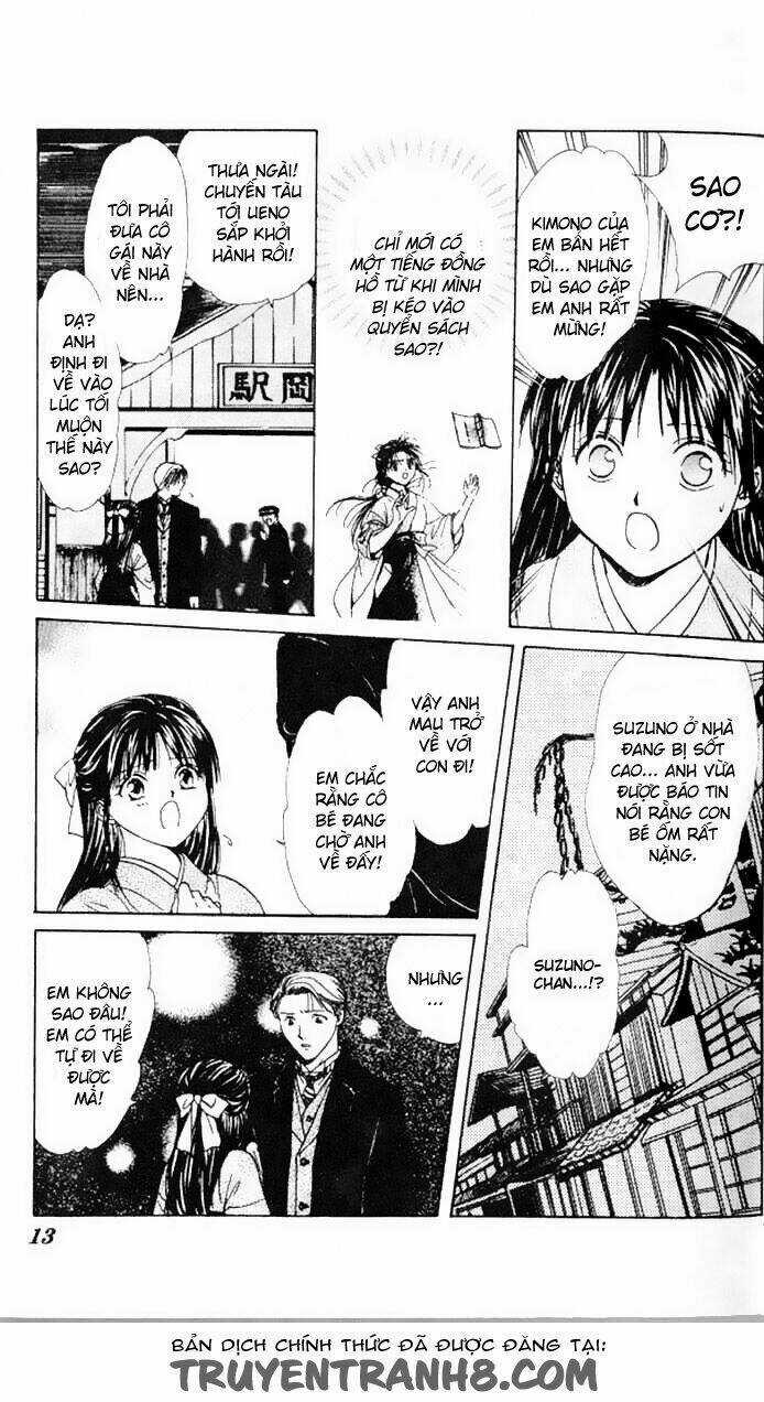 Quyển Sách Kỳ Bí - Fushigi Yuugi Chapter 13 trang 12