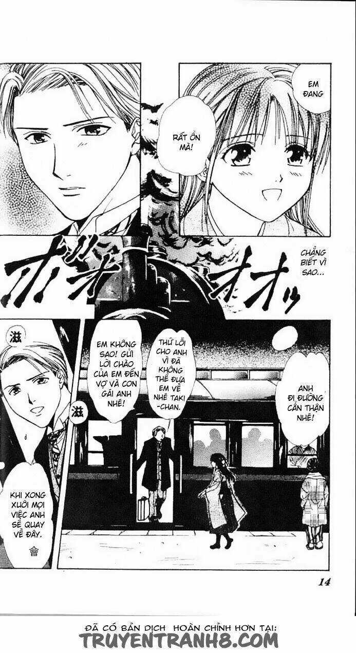 Quyển Sách Kỳ Bí - Fushigi Yuugi Chapter 13 trang 13