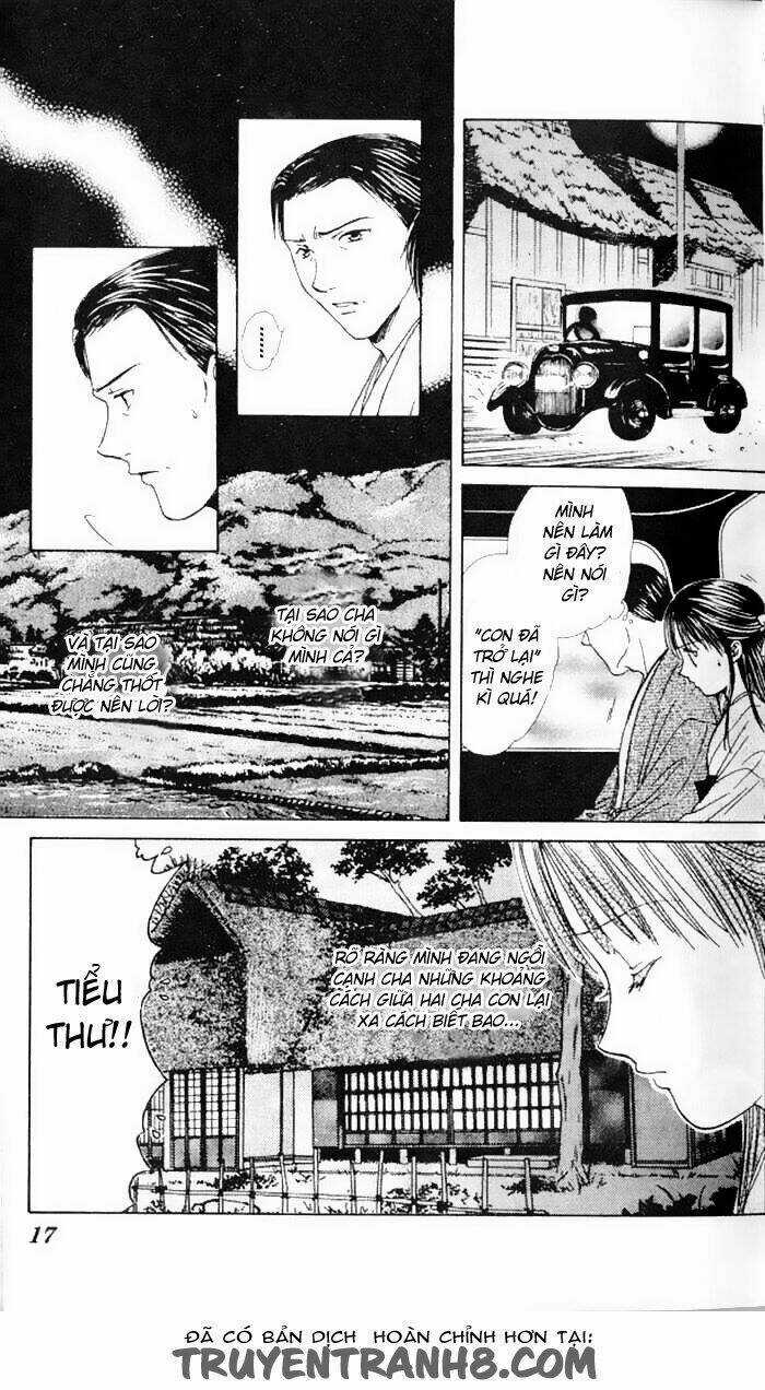 Quyển Sách Kỳ Bí - Fushigi Yuugi Chapter 13 trang 16