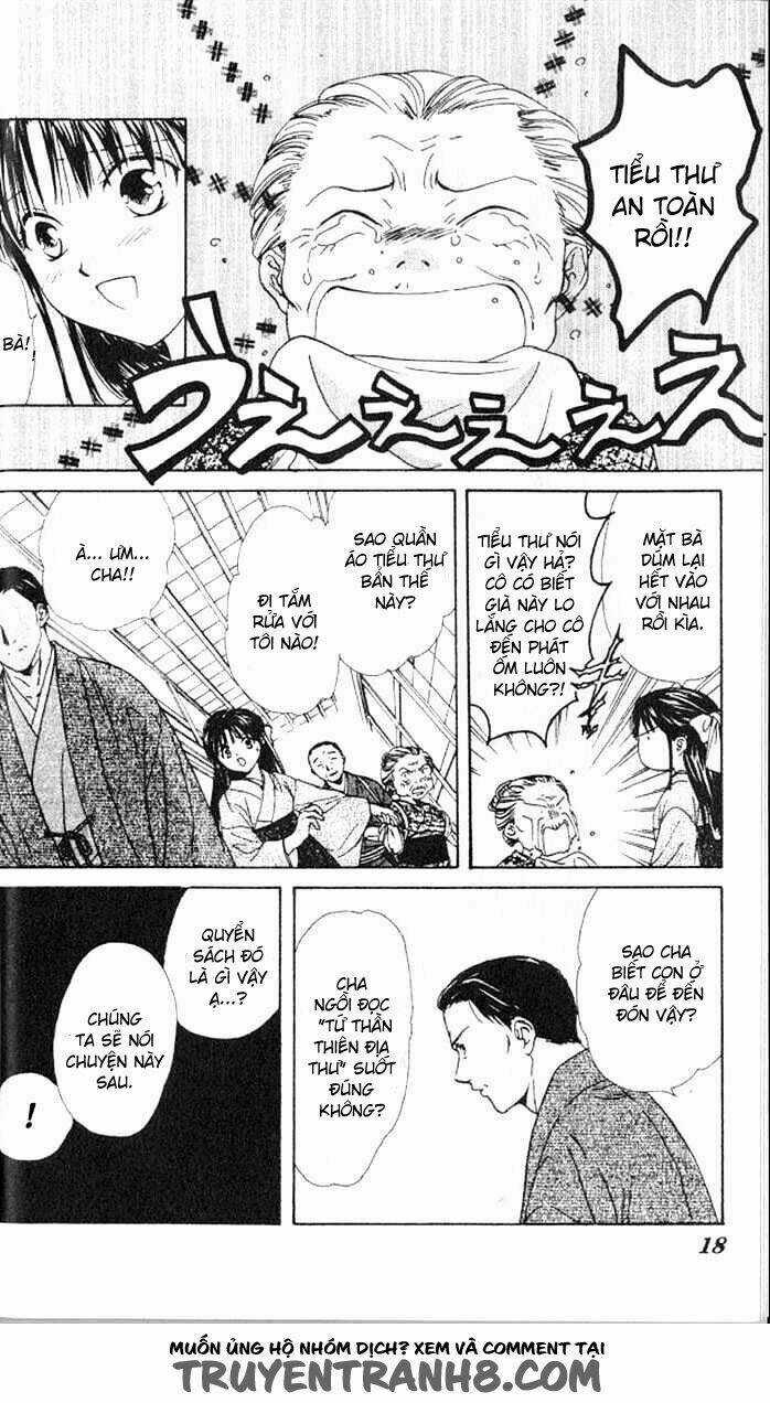 Quyển Sách Kỳ Bí - Fushigi Yuugi Chapter 13 trang 17