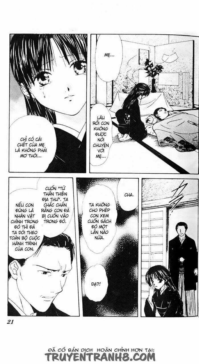 Quyển Sách Kỳ Bí - Fushigi Yuugi Chapter 13 trang 20
