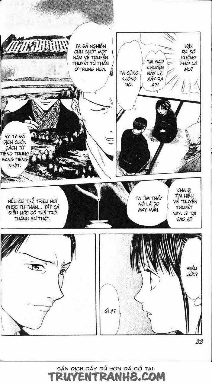 Quyển Sách Kỳ Bí - Fushigi Yuugi Chapter 13 trang 21