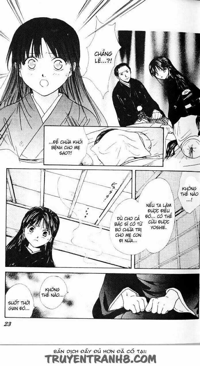 Quyển Sách Kỳ Bí - Fushigi Yuugi Chapter 13 trang 22