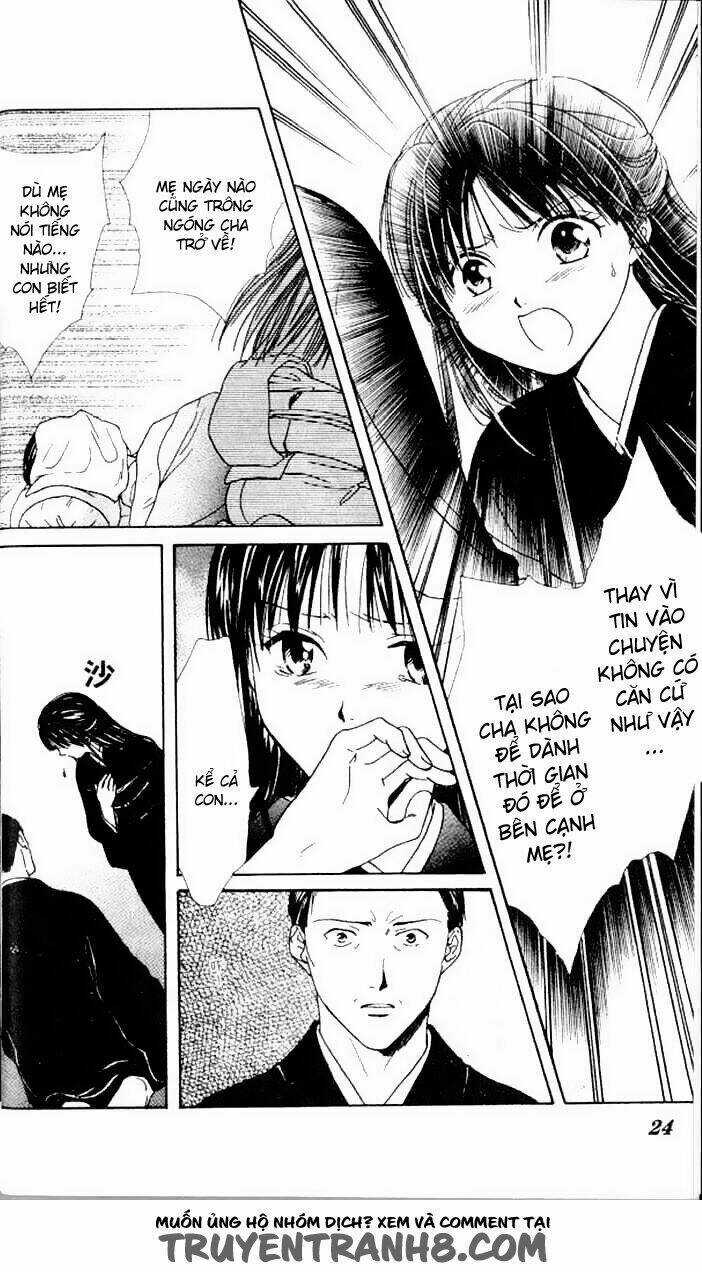 Quyển Sách Kỳ Bí - Fushigi Yuugi Chapter 13 trang 23