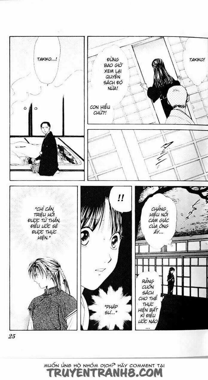Quyển Sách Kỳ Bí - Fushigi Yuugi Chapter 13 trang 24