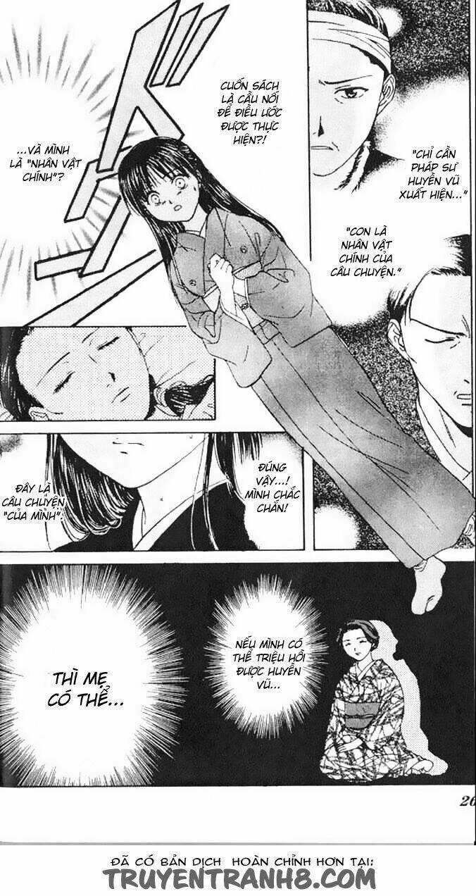 Quyển Sách Kỳ Bí - Fushigi Yuugi Chapter 13 trang 25