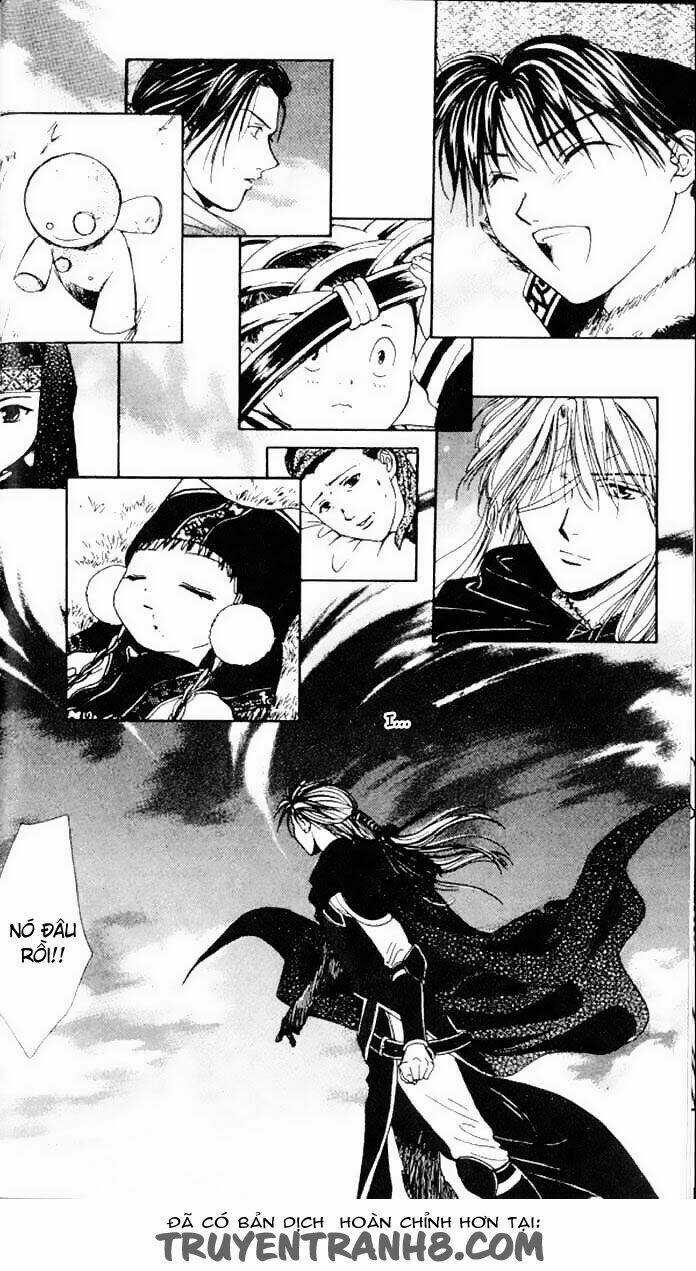 Quyển Sách Kỳ Bí - Fushigi Yuugi Chapter 13 trang 27