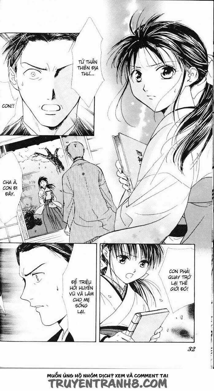 Quyển Sách Kỳ Bí - Fushigi Yuugi Chapter 13 trang 31