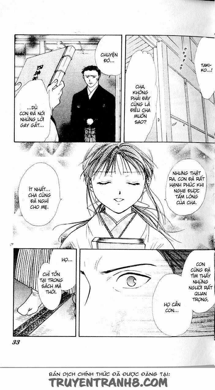 Quyển Sách Kỳ Bí - Fushigi Yuugi Chapter 13 trang 32