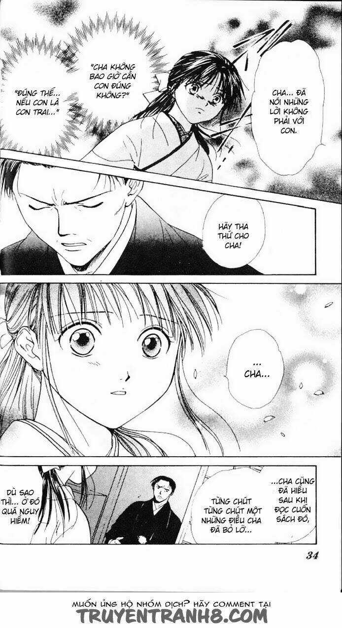 Quyển Sách Kỳ Bí - Fushigi Yuugi Chapter 13 trang 33