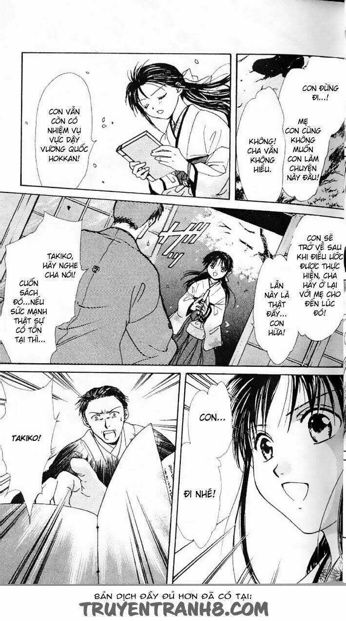 Quyển Sách Kỳ Bí - Fushigi Yuugi Chapter 13 trang 34