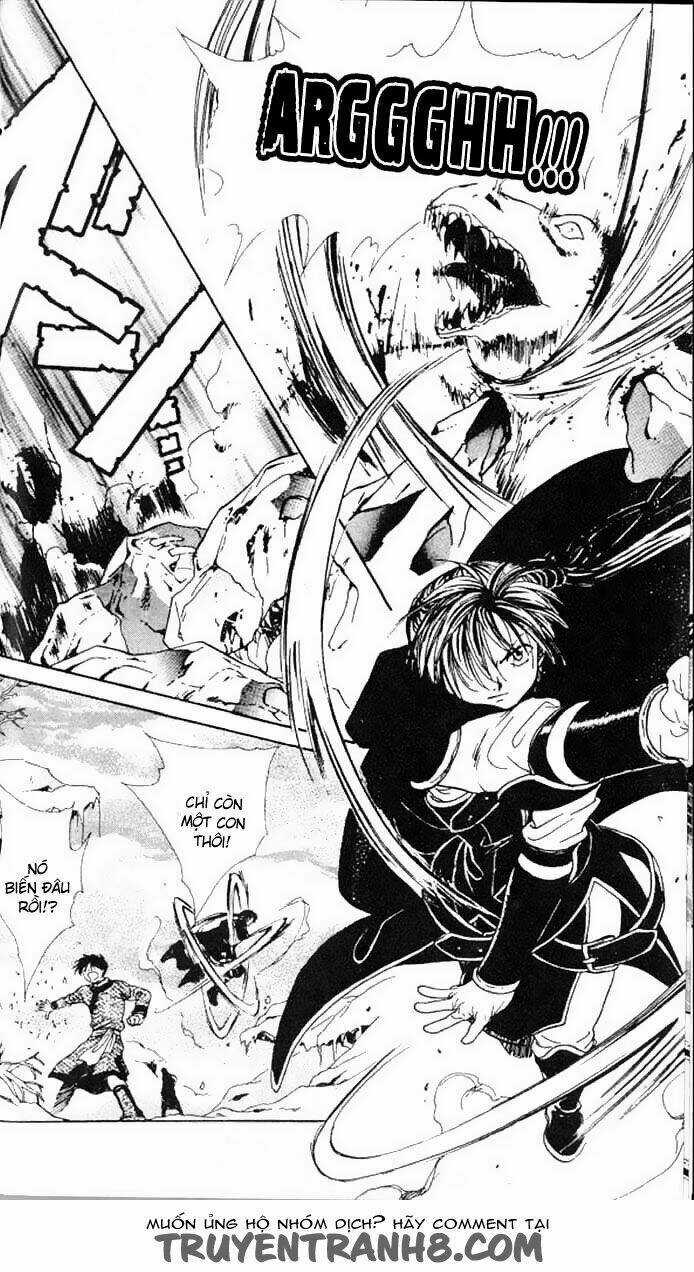 Quyển Sách Kỳ Bí - Fushigi Yuugi Chapter 13 trang 37