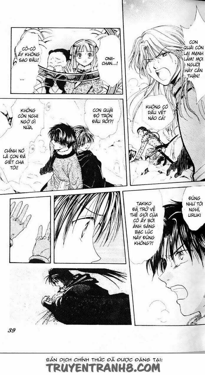 Quyển Sách Kỳ Bí - Fushigi Yuugi Chapter 13 trang 38