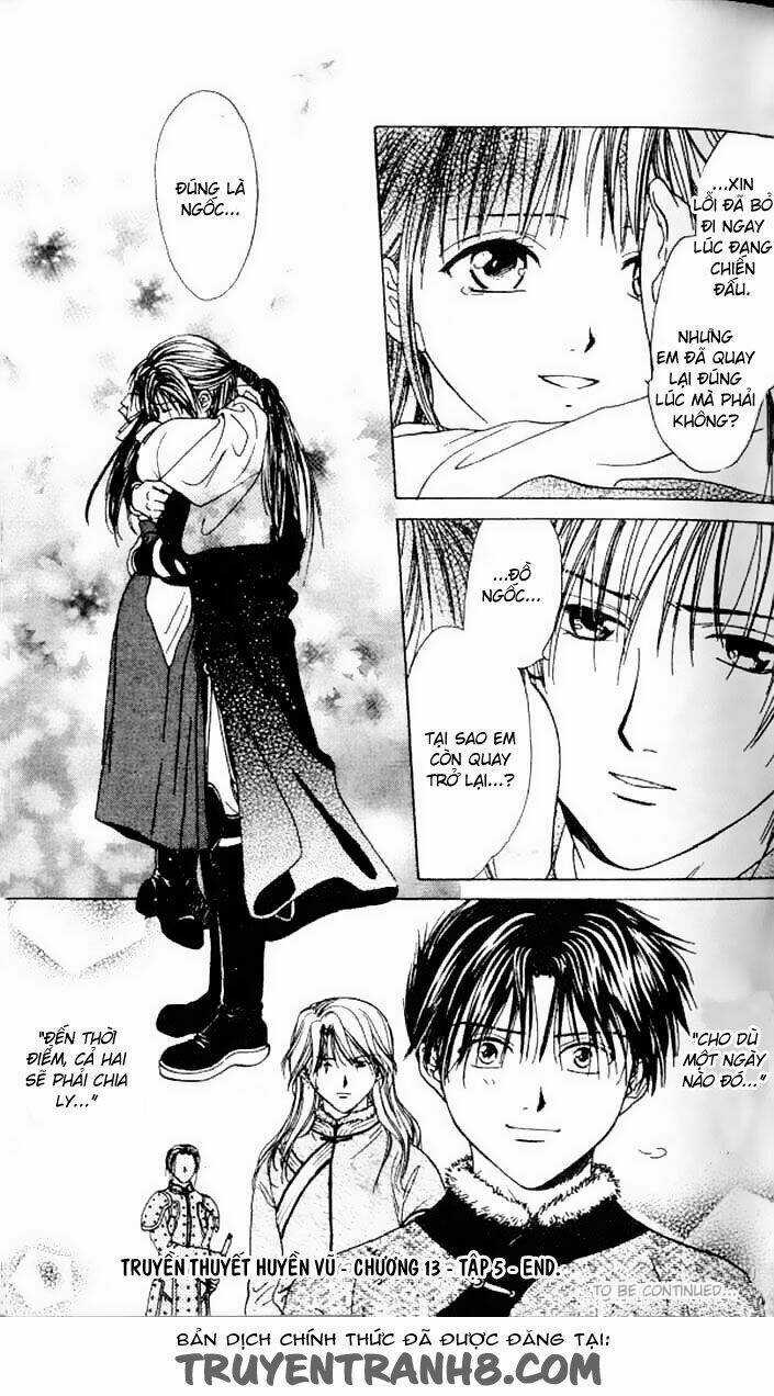 Quyển Sách Kỳ Bí - Fushigi Yuugi Chapter 13 trang 50