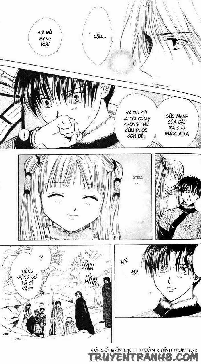 Quyển Sách Kỳ Bí - Fushigi Yuugi Chapter 14 trang 11