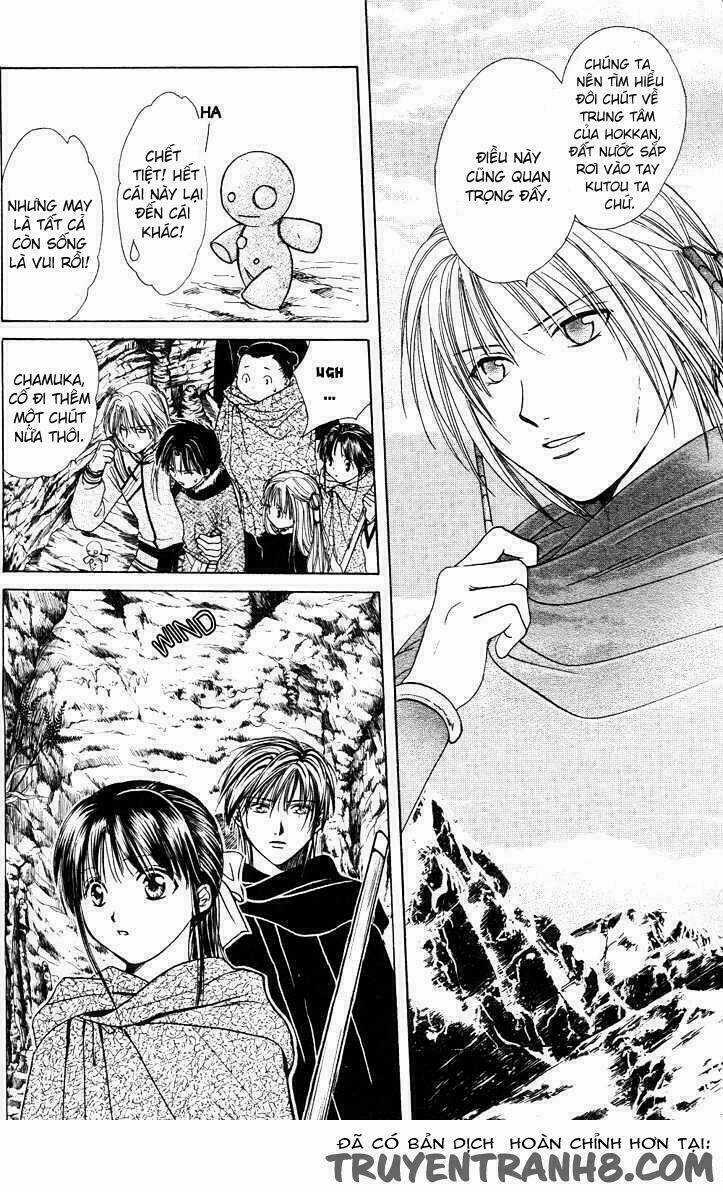 Quyển Sách Kỳ Bí - Fushigi Yuugi Chapter 14 trang 15
