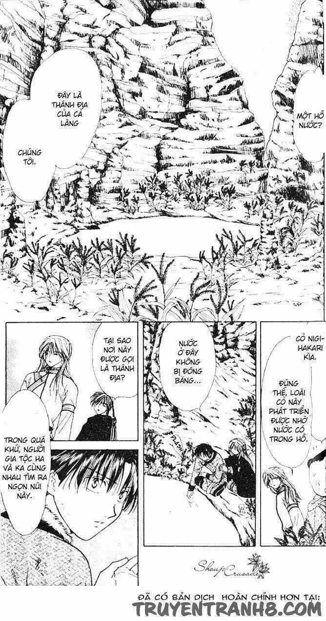 Quyển Sách Kỳ Bí - Fushigi Yuugi Chapter 14 trang 16