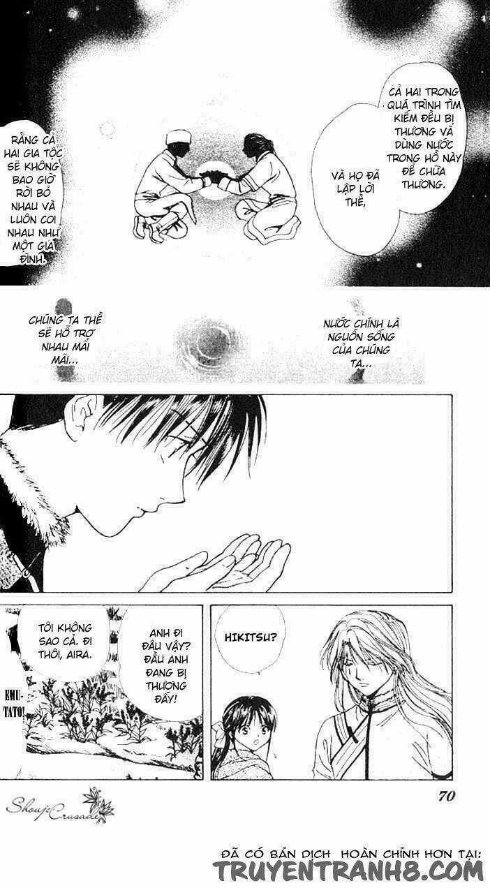 Quyển Sách Kỳ Bí - Fushigi Yuugi Chapter 14 trang 17