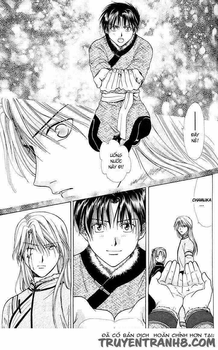 Quyển Sách Kỳ Bí - Fushigi Yuugi Chapter 14 trang 18