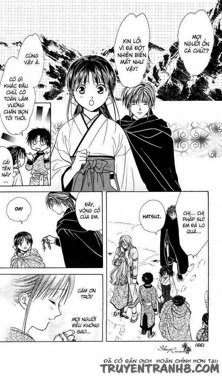 Quyển Sách Kỳ Bí - Fushigi Yuugi Chapter 14 trang 2
