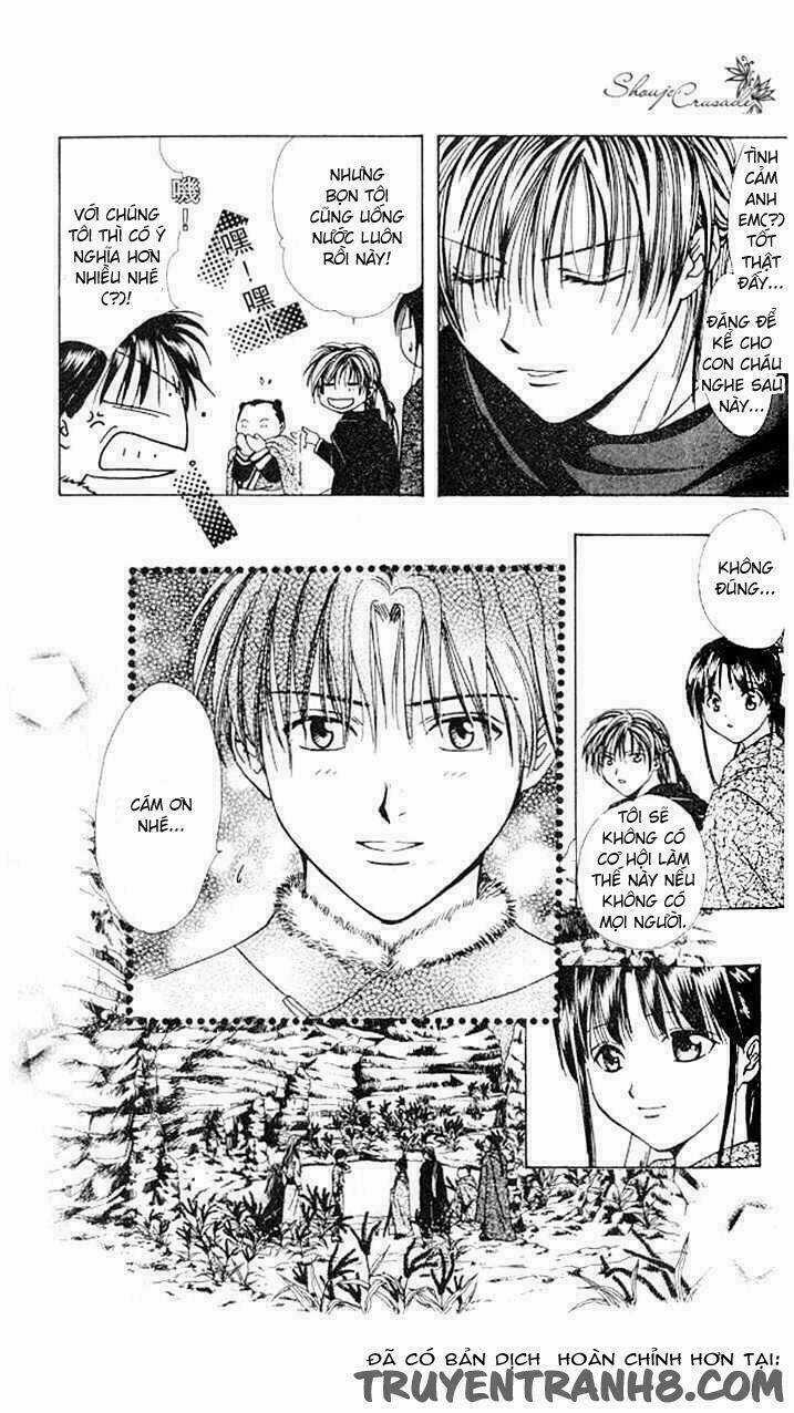 Quyển Sách Kỳ Bí - Fushigi Yuugi Chapter 14 trang 20