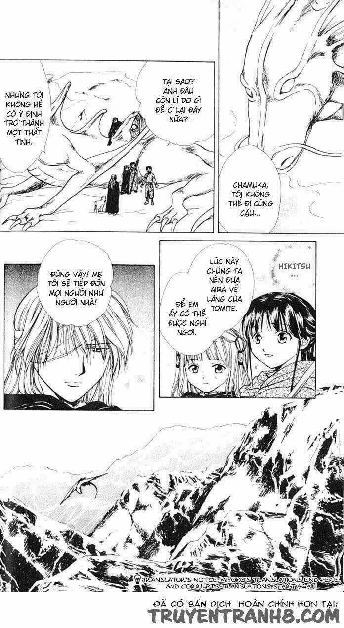 Quyển Sách Kỳ Bí - Fushigi Yuugi Chapter 14 trang 21