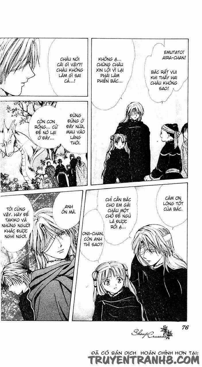 Quyển Sách Kỳ Bí - Fushigi Yuugi Chapter 14 trang 23
