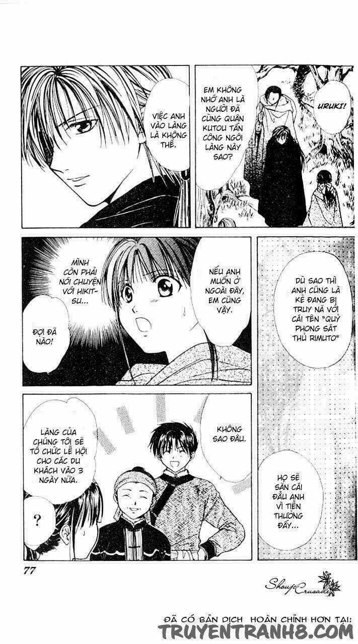 Quyển Sách Kỳ Bí - Fushigi Yuugi Chapter 14 trang 24